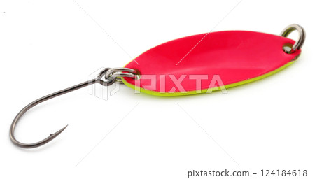 Micro spoon for catch fish Micro spoon for catch fish 124184618