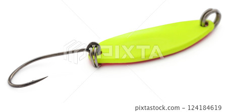 Micro spoon for catch fish Micro spoon for catch fish 124184619