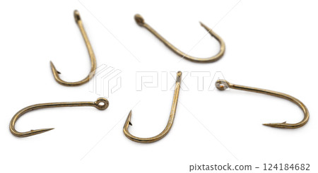 Fishing hooks Fishing hooks 124184682