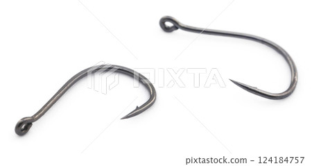 Fishing hooks 124184757