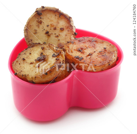 Roasted potatoes 124184760