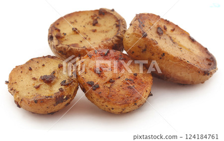 Roasted potatoes 124184761
