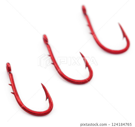Bait holder hooks 124184765