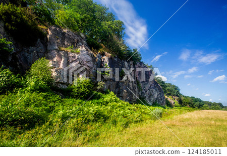 Ekkodalen in Bornholm, Denmark 124185011