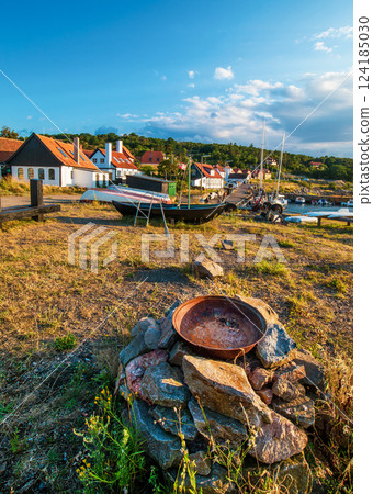 Gudhjem in Bornholm, Denmark 124185030