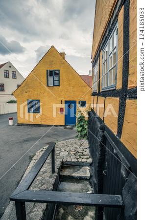 Gudhjem in Bornholm, Denmark 124185033