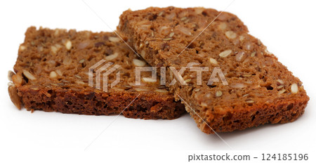 Rye bread 124185196