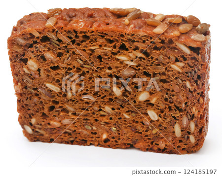 Rye bread 124185197
