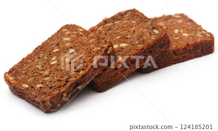 Rye bread 124185201