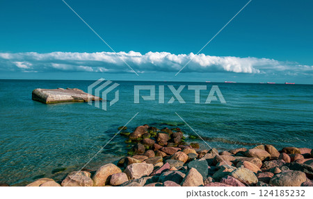Beach at Skagen in Denmark Beach at Skagen in Denmark 124185232