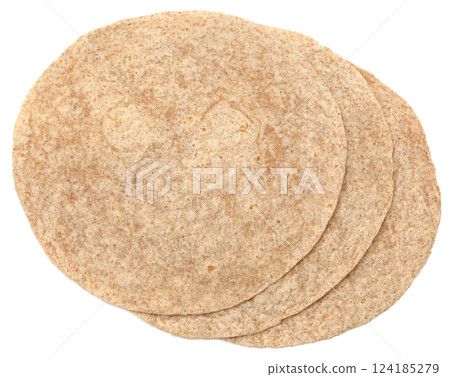 Tortilla bread 124185279