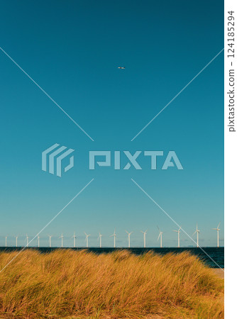 Wind power generation 124185294