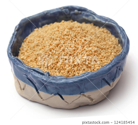 Uncooked couscous 124185454