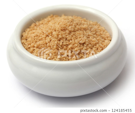 Couscous in a bowl 124185455