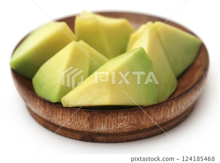 Fresh avocado Fresh avocado 124185468