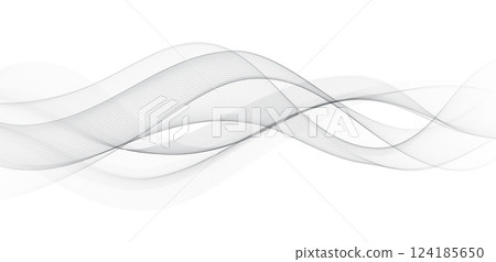 Abstract vector background, transparent waved lines for brochure, website, flyer design. Color smoke wave. Abstract vector background, transparent waved lines for brochure, website, flyer design. Color smoke wave. 124185650