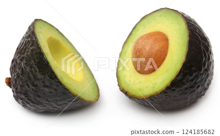 Fresh avocado 124185682