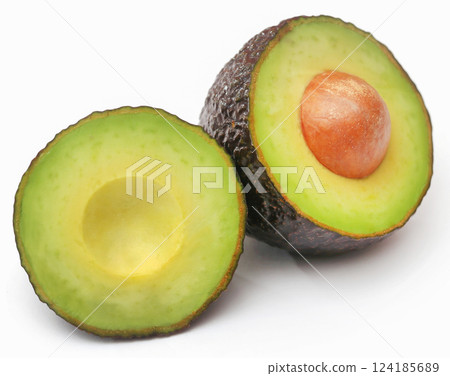 Fresh avocado 124185689