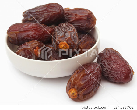Fresh Arabian dates 124185702