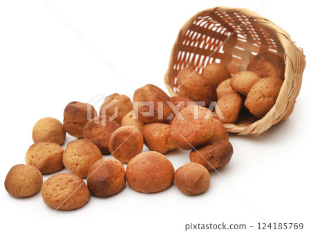 Homemade cookies 124185769