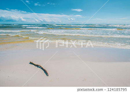 Dueoddebeach of Bornholm, Denmark 124185795