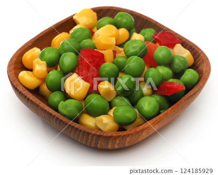 Mixed vegetables Mixed vegetables 124185929