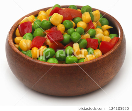 Mixed vegetables Mixed vegetables 124185930