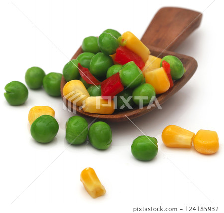 Fresh vegetables mixed Fresh vegetables mixed 124185932