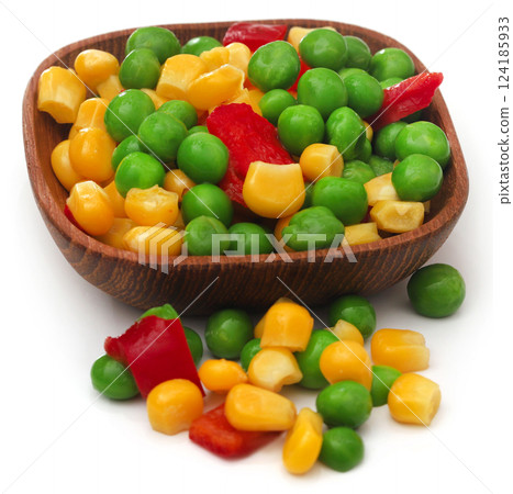 Fresh vegetables mixed Fresh vegetables mixed 124185933