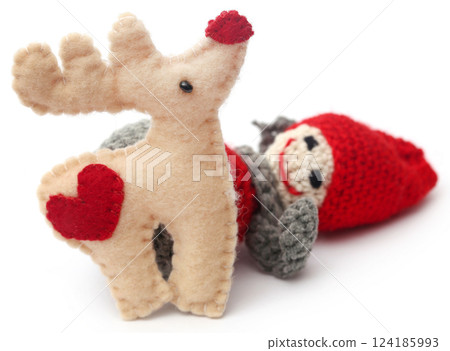 Christmas theme 124185993