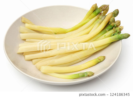 German White Asparagus German White Asparagus 124186345