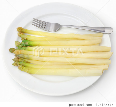 German White Asparagus German White Asparagus 124186347