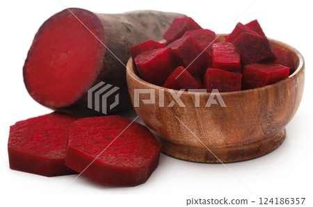 Beetroot organic Beetroot organic 124186357