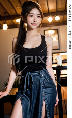 Enjoy a drink at the cafe!! 124186528