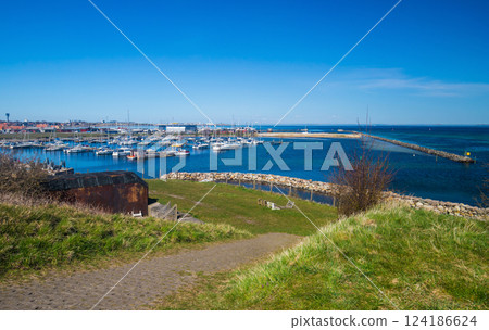 Dragor harbor of Denmark Dragor harbor of Denmark 124186624