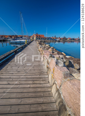 Dragor harbor of Denmark Dragor harbor of Denmark 124186629