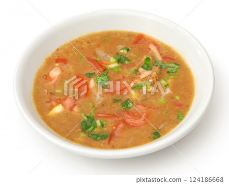 Traditional Haleem of Indian subcontinent Traditional Haleem of Indian subcontinent 124186668