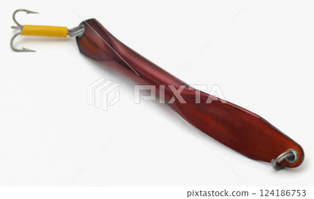 Sea fishing old metal lure for Cod 124186753