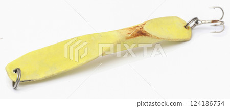 Sea fishing old metal lure for Cod 124186754