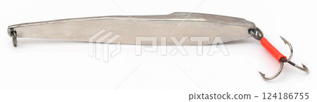 Sea fishing old metal lure for Cod 124186755