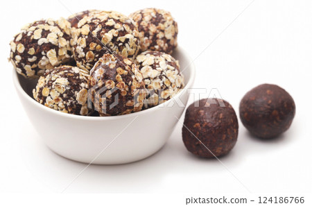 Oatmeal balls Oatmeal balls 124186766