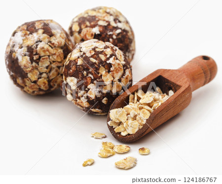 Oatmeal balls Oatmeal balls 124186767