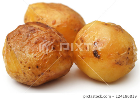 Fried potatoes Fried potatoes 124186819