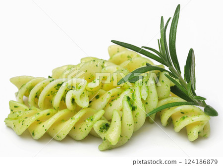 Pasta with rosemary 124186879