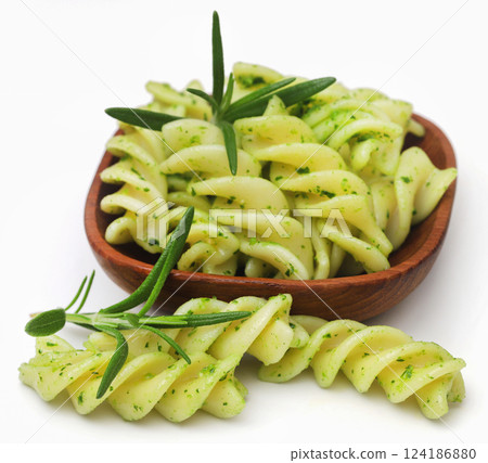 Pasta with rosemary Pasta with rosemary 124186880