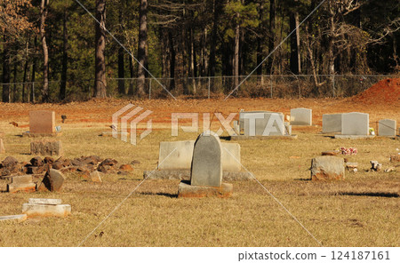Historic Cemetery in Rural East TX. Fuller Cemetery Cushing Texas 124187161