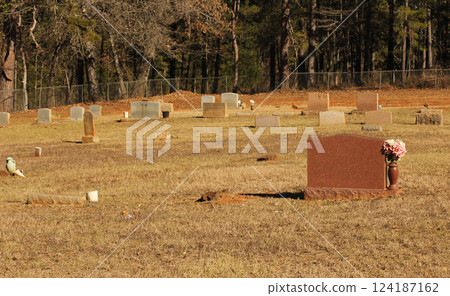 Historic Cemetery in Rural East TX. Fuller Cemetery Cushing Texas Historic Cemetery in Rural East TX. Fuller Cemetery Cushing Texas 124187162