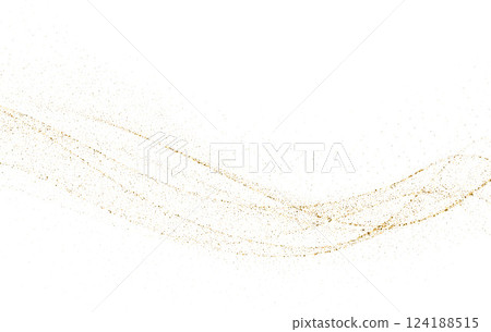 Abstract shiny gold glitter design element. For New Year, Merry Christmas greeting card design Abstract shiny gold glitter design element. For New Year, Merry Christmas greeting card design 124188515