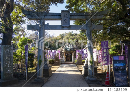 "Wadatsuminoya" at Enoshima Shrine (Enoshima, Fujisawa City, Kanagawa Prefecture) "Wadatsuminoya" at Enoshima Shrine (Enoshima, Fujisawa City, Kanagawa Prefecture) 124188599