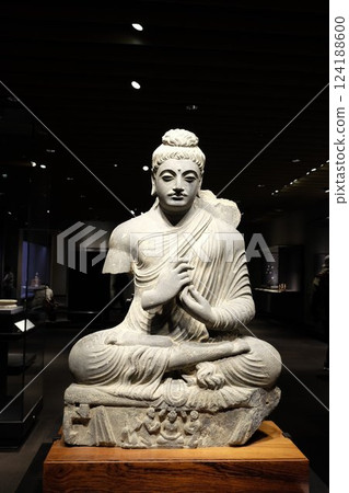 The earliest Buddha statue (Gandhara Buddha) The earliest Buddha statue (Gandhara Buddha) 124188600